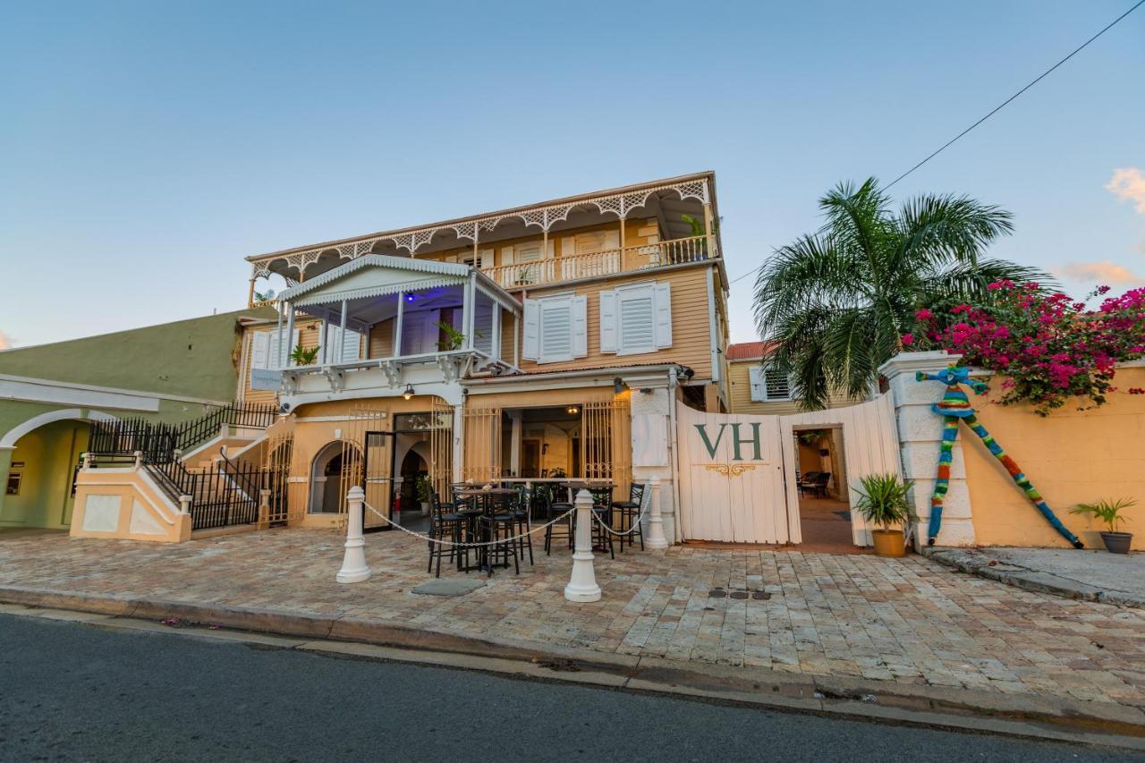 Hotel Victoria House Frederiksted Exterior foto
