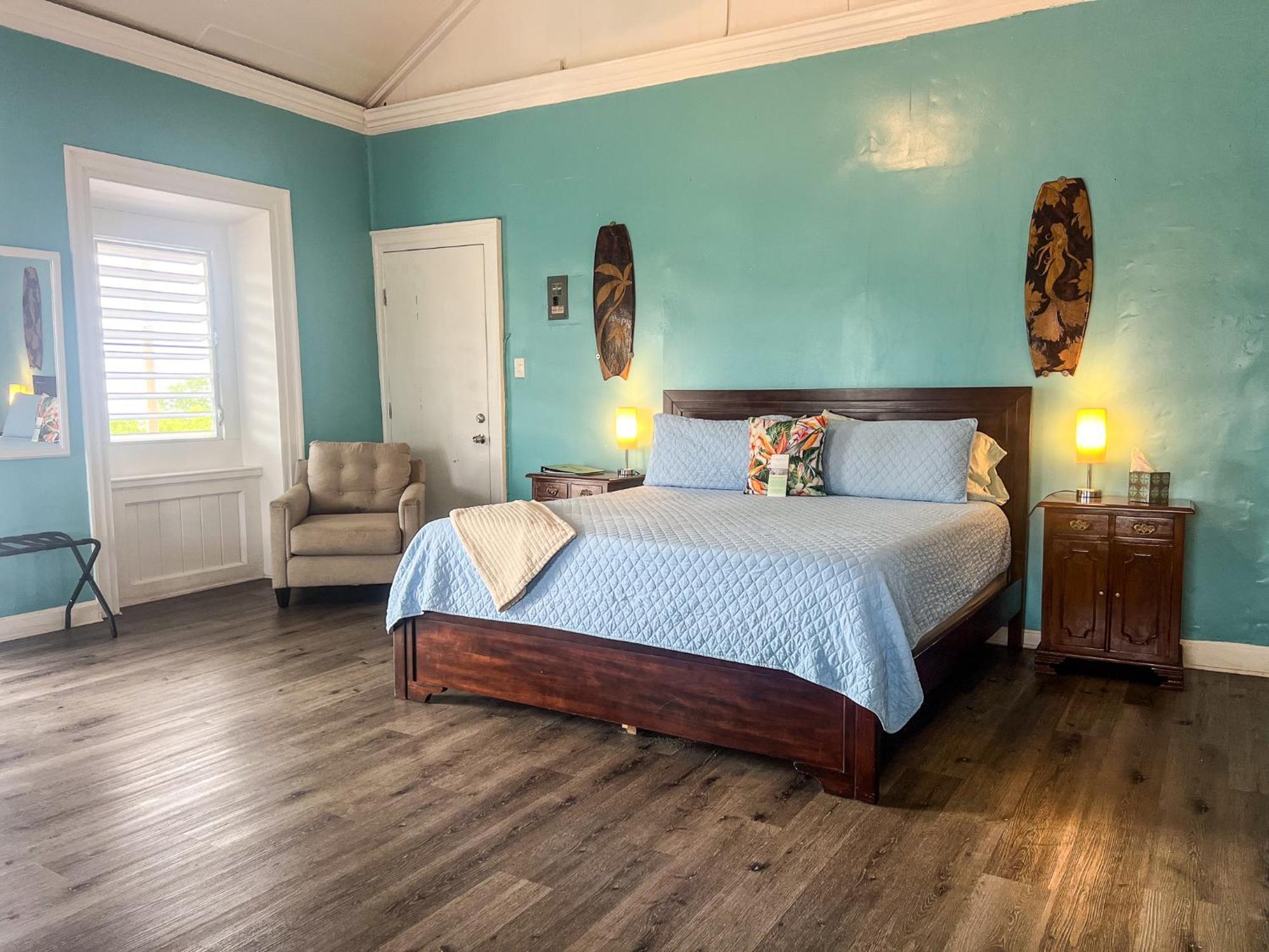 Hotel Victoria House Frederiksted Exterior foto